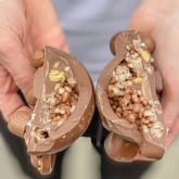 Thumbnail 2 - Personalised Loaded Chocolate Papa & Baby Bears