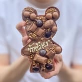 Thumbnail 3 - Personalised Loaded Chocolate Papa & Baby Bears