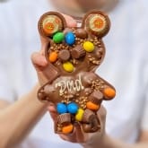 Thumbnail 6 - Personalised Loaded Chocolate Papa & Baby Bears