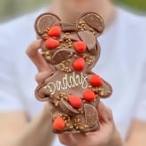 Thumbnail 9 - Personalised Loaded Chocolate Papa & Baby Bears