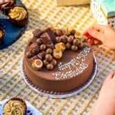 Thumbnail 1 - Personalised Chocoholic Smash Cake