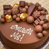 Thumbnail 2 - Personalised Chocoholic Smash Cake