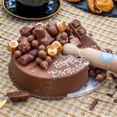 Thumbnail 3 - Personalised Chocoholic Smash Cake