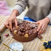 Thumbnail 5 - Personalised Chocoholic Smash Cake