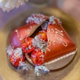 Thumbnail 2 - Personalised Mini Red Lustre Chocolate Smash Heart