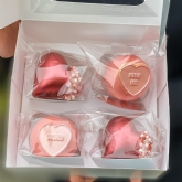 Thumbnail 7 - Set of 4 Hot Chocolate Love Bombs