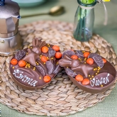 Thumbnail 4 - Personalised Chocolate Orange Loaded Easter Egg