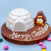 Thumbnail 2 - Personalised Chocolate Smash Igloo and Praline Penguin