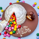 Thumbnail 3 - Personalised Chocolate Smash Igloo and Praline Penguin