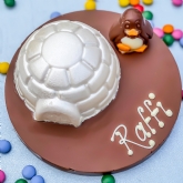 Thumbnail 4 - Personalised Chocolate Smash Igloo and Praline Penguin