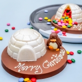 Thumbnail 5 - Personalised Chocolate Smash Igloo and Praline Penguin