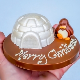 Thumbnail 6 - Personalised Chocolate Smash Igloo and Praline Penguin