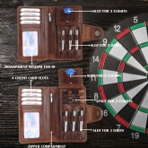 Thumbnail 4 - The Ultimate Buffalo Leather Darts Wallet