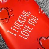 Thumbnail 1 - Rude Love You Wrapping Paper