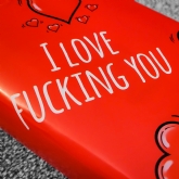 Thumbnail 2 - Rude Love You Wrapping Paper