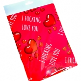 Thumbnail 4 - Rude Love You Wrapping Paper