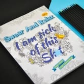 Thumbnail 10 - Sick Of This Shit Adult Colouring Book