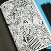 Thumbnail 5 - Sick Of This Shit Adult Colouring Book