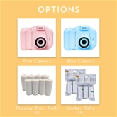 Thumbnail 2 - Children's Instant Digital Camera with Thermal Printing