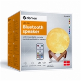 Thumbnail 1 - Denver Colour Changing 3D Moon Speaker & Light