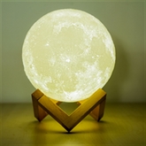 Thumbnail 5 - Denver Colour Changing 3D Moon Speaker & Light