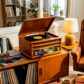 Thumbnail 1 - Denver MCR-50MK3 Retro Music Turntable System