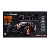 Thumbnail 2 - Gadget Monster Remote Control 4WD Car