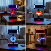 Thumbnail 1 - Hologram Wireless Speaker with LED Lights