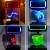 Thumbnail 1 - Hologram Wireless Speaker with LED Lights