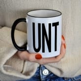 Thumbnail 1 - Black and White Unt Mug