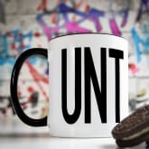 Thumbnail 2 - Black and White Unt Mug