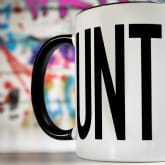 Thumbnail 3 - Black and White Unt Mug