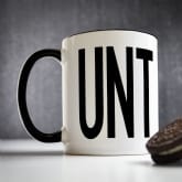 Thumbnail 4 - Black and White Unt Mug