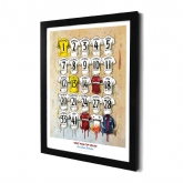Thumbnail 9 - A3 Framed Special Football Team Prints