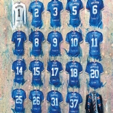 Thumbnail 12 - A3 Framed Special Football Team Prints