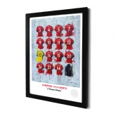 Thumbnail 4 - A3 Framed Special Football Team Prints