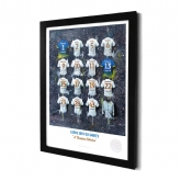 Thumbnail 6 - A3 Framed Special Football Team Prints