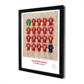 Thumbnail 7 - A3 Framed Special Football Team Prints
