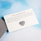 Thumbnail 2 - Sterling Silver Guardian Heart Love Token