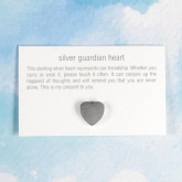 Thumbnail 3 - Sterling Silver Guardian Heart Love Token