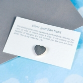 Thumbnail 7 - Sterling Silver Guardian Heart Love Token