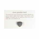 Thumbnail 8 - Sterling Silver Guardian Heart Love Token