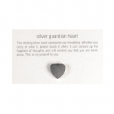 Thumbnail 8 - Sterling Silver Guardian Heart Love Token