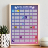 Thumbnail 1 - 100 Things To Do With The Family Scratch Poster