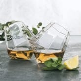 Thumbnail 1 - Diamond Shaped Whisky Glasses