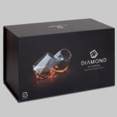 Thumbnail 5 - Diamond Shaped Whisky Glasses