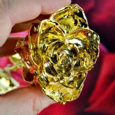 Thumbnail 3 - 24k Gold Rose