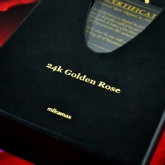 Thumbnail 9 - 24k Gold Rose