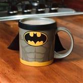 Thumbnail 1 - Batman Mug with Cape