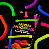 Thumbnail 1 - Sensory Rainbow Textured Noodles